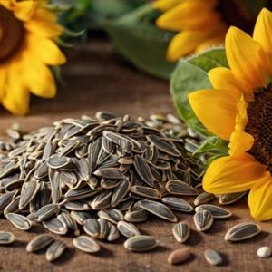 Sunflower seeds